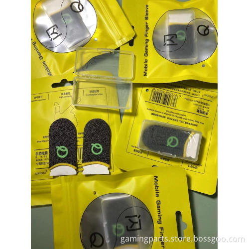 PUBG Finger Gloves Anti-Sweat Fingertips Smartphone Mobile Game Rocker